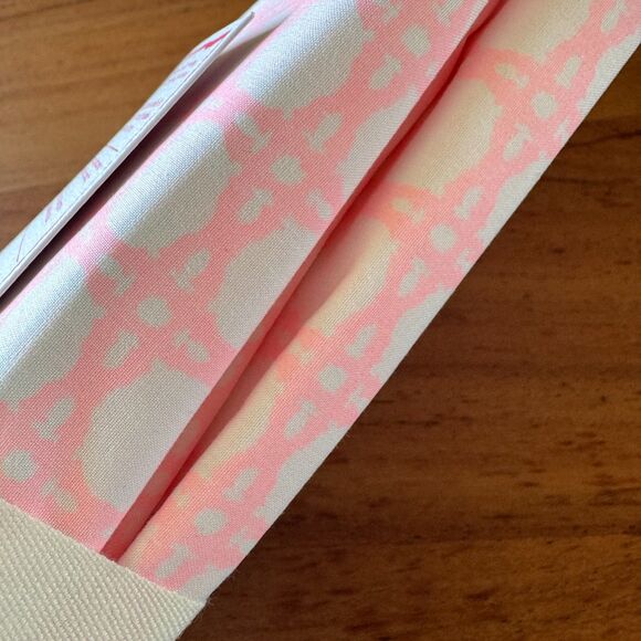 Pottery Barn Kids Lilly Pulitzer Coral Reef Tint Caning Fitted Crib Sheet NEW - Picture 5 of 7